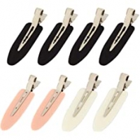 8 Pieces No bend Hair Clips